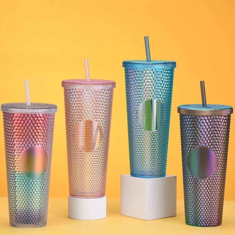 100% BPA Wide Mouth Plastic Bling Cup for Ice Coffee Drink – 30oz Sublimation Tumbler Bluetooth and Tumbler Glass Making Machine price
