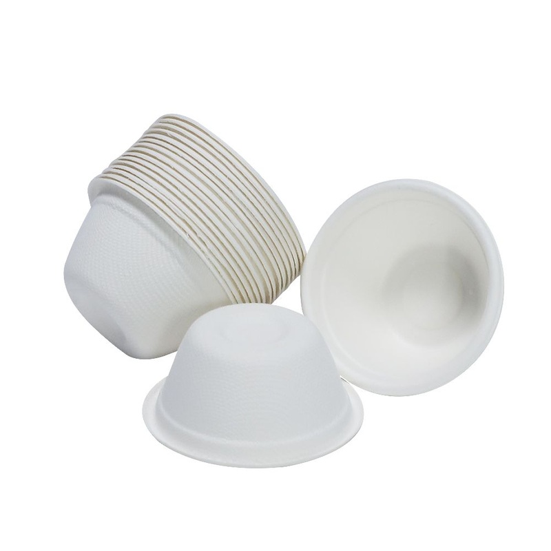 1oz 2oz 3oz 4oz Sugarcane Bagasse Sauce Cups – Sugarcane Bagasse Cups and 1oz Sugarcane Bagasse Cups price