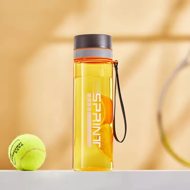 2025 New Design 700ml Portable School Plastic Water Bottle for Outdoor Sports Drinking Bottle with Straw – Outdoor Sport Bottle and 32oz Sport Plastic Bottle price