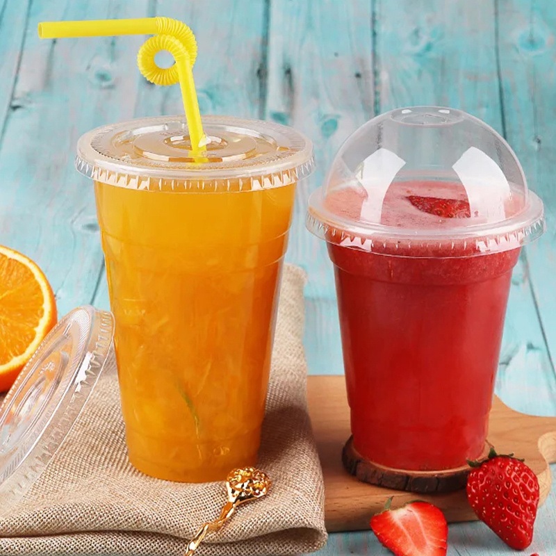 500ml Disposable Bubble Boba Milk Tea Lemonade PP Plastic Cup – Plastic Cups and Disposable Plastic Cup price