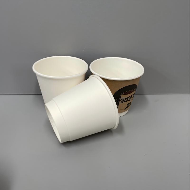 Customized Biodegradable Disposable Coffee Paper Cup Single Double Ripple Wall Paper Coffee Cups with Lids and Sleeve 12oz and 16oz – Paper Coffee Cups with Lids and Sleeve and Disposable Coffee Paper Cup price