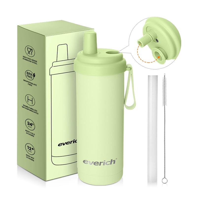 Everich Water Bottle with Magnetic Lid Storage Compartment Support Customization – Vacuum Flask and Stainless Steel Water Bottle price