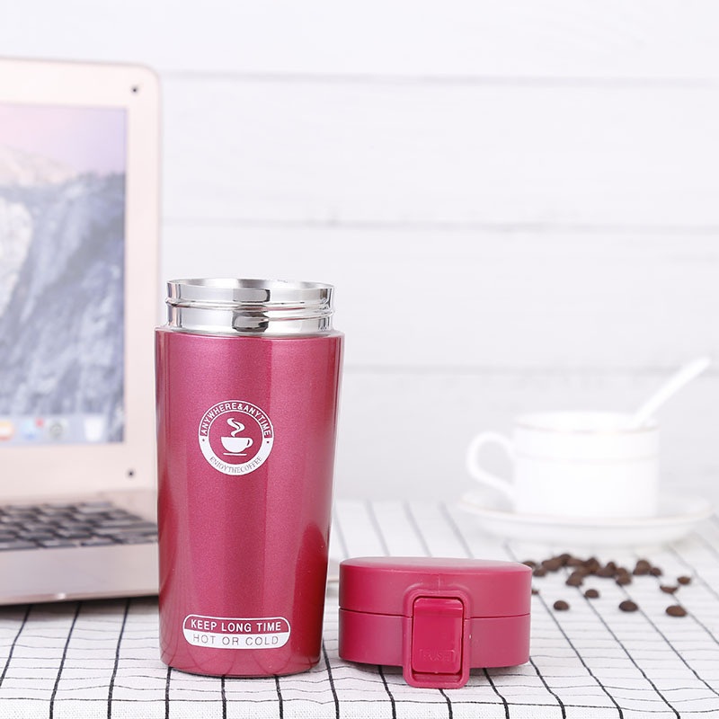 Factory Directly Stainless Steel Thermos Bottle Travel Car 300ml 360ml Auto Mug Coffee Cup – Bottle and Water Bottles price