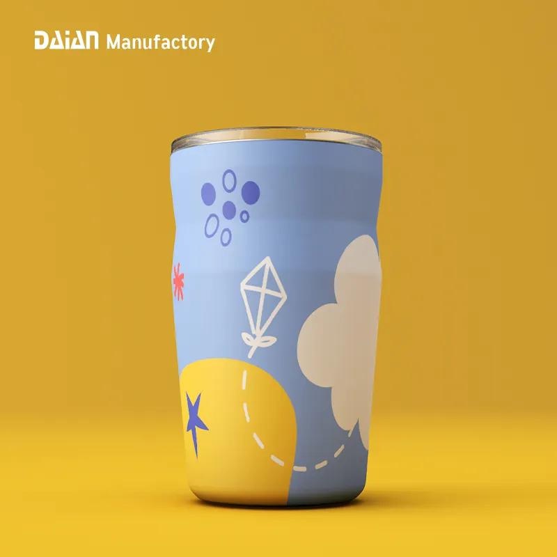 International Childrens Day Best Selling 14oz Coffee Mug Double Wall Insulated Tumblers – Coffee Tumbler and Printing Vacuum Coffee Mug price