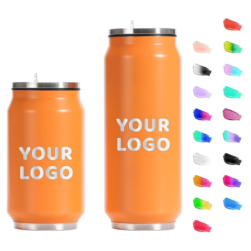 Manufacturer New Design Cola Can Vacuum Drinking Travel Coffee Mug Stainless Steel Travel Tumbler Thermal Vacuum Insulated Water Bottle 12oz/17oz – Vacuum Insulated Water Bottle and Thermal Water Bottle price
