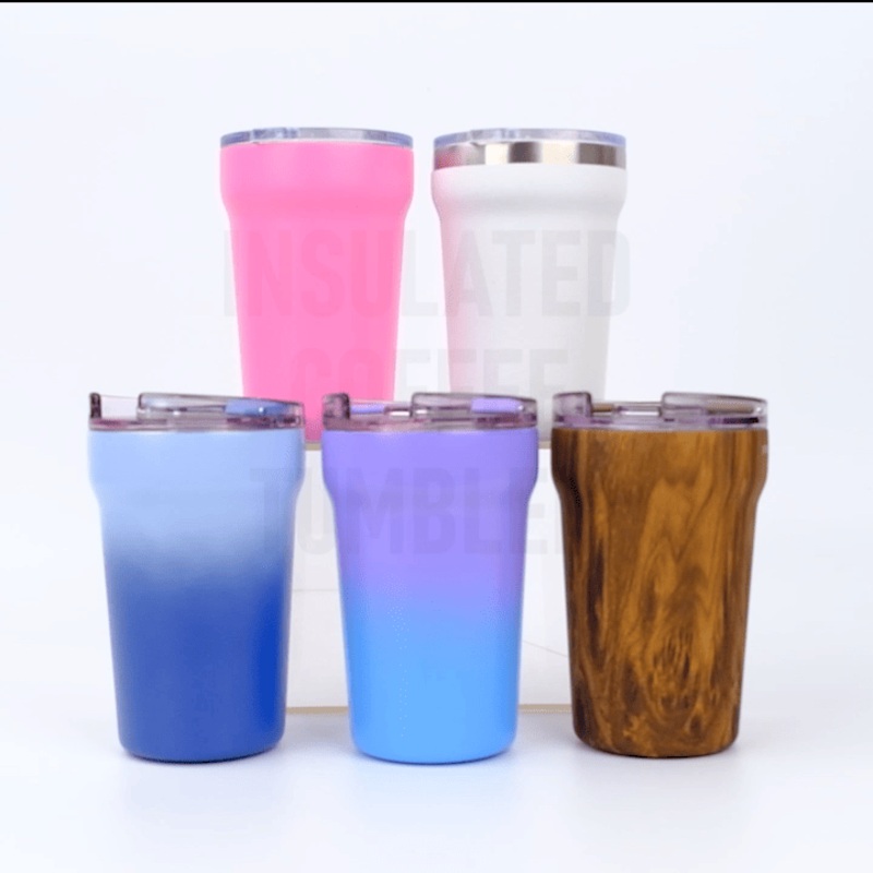 Mom Day Daian New Design Unique Stainless Steel Vacuum 13oz Insulated Coffee Mug Stacking Cup Sublimation Tumbler with Lids – Tumbler and Stainless Steel Tumbler price