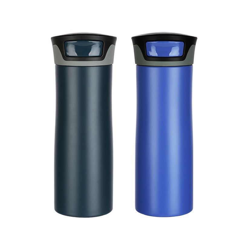 Most Popular Black Double Layer Stainless Steel Vacuum Mug with Plastic Lid – Vacuum Flasks & Thermoses and Bottle Water price
