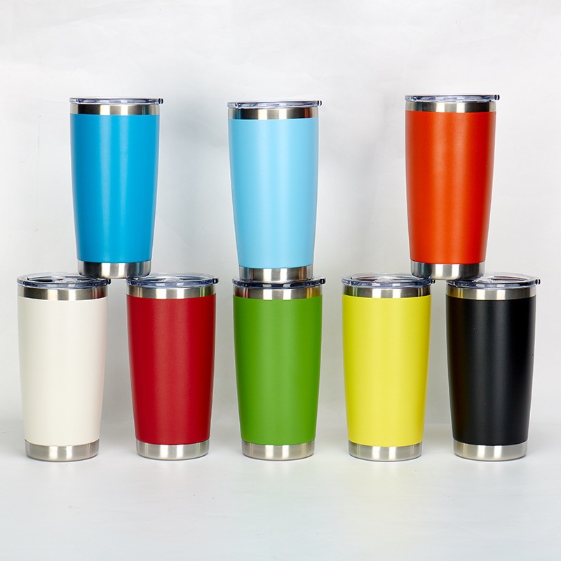 New Design Wide Mouth Customized Logo Double Wall Insulated Stainless Insulated Vacuum Flask – Stainless Bottle and Customtravel Stainless Steel Coffee Mug price