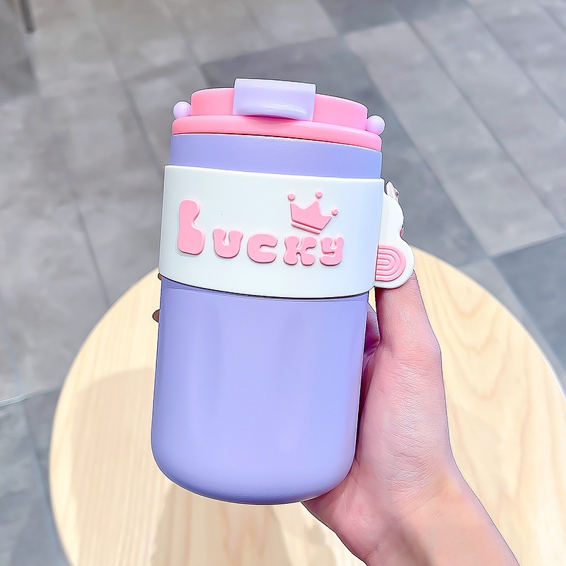 Portable and Minimalist Color Contrast Portable Insulated Cup – Vacuum Flask and Vacuum Cup price