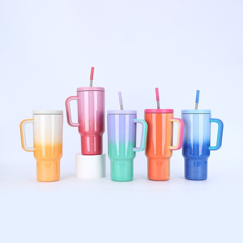 Rainbow 304 Stainless Steel Cup Gradual Outdoor Portable – Vacuum Flask and Vacuum Cup price