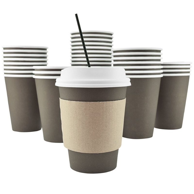 Single Wall Disposable Coffee Cups – Custom Coffee Cups Disposable and Paper Cups price