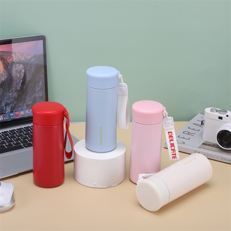 Solid Color Stainless Steel Straight Body Insulated Cup – Vacuum Flask and Vacuum Cup price