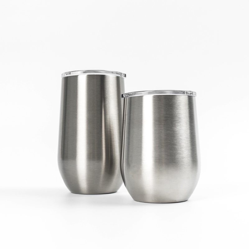 Stylish 12oz Egg Shaped Stainless Steel Travel Mug – Insulated Travel Cup and Stainless Steel Cup price