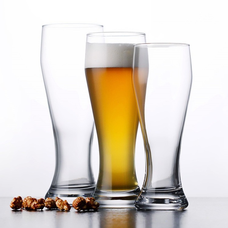 Unbreakable Tall Pilsner Beer Glasses Wheat Beer Cup Tumbler Pint Glass – Glass Cup Beer and Glass Wine Cup price