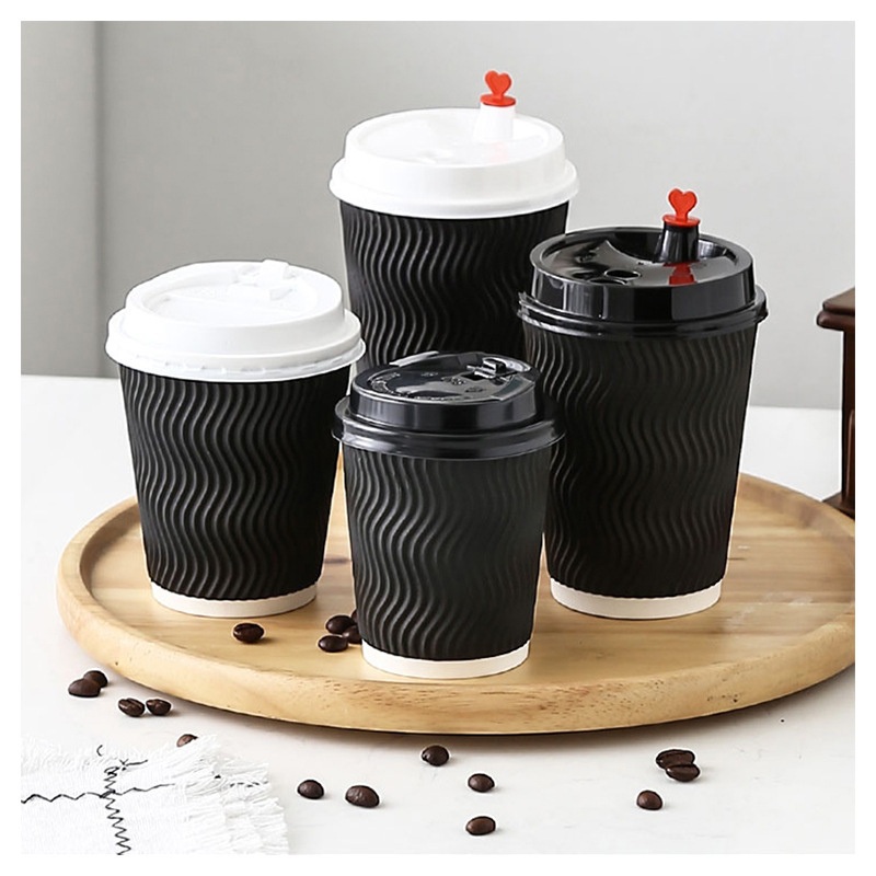 Use Multi Custom Color Hot Cocoa 100% Biodegradable Disposable PLA Coated Christmas Coffee Paper Cup – Hot Paper Cup and Double Wall Paper Cup price