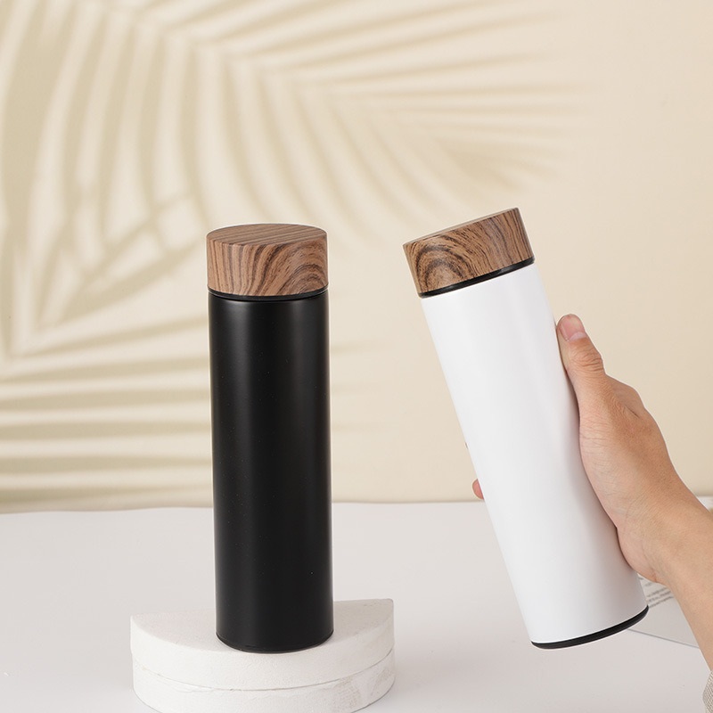 Wholesale Colorful Double Wall Stainless Steel Thermos Vacuum Flask with Tea Infuser – Vacuum Flask and Stainless Steel Bottle price