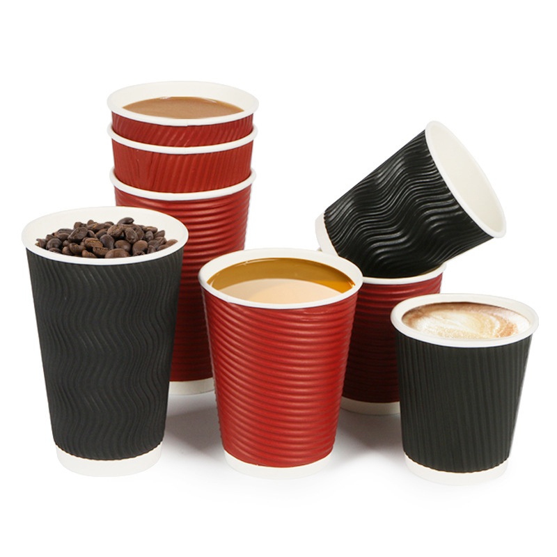 Wholesale Disposable Custom Coffee Paper Printed Cup Drinking Cup – Paper Cup and Coffee Cup price