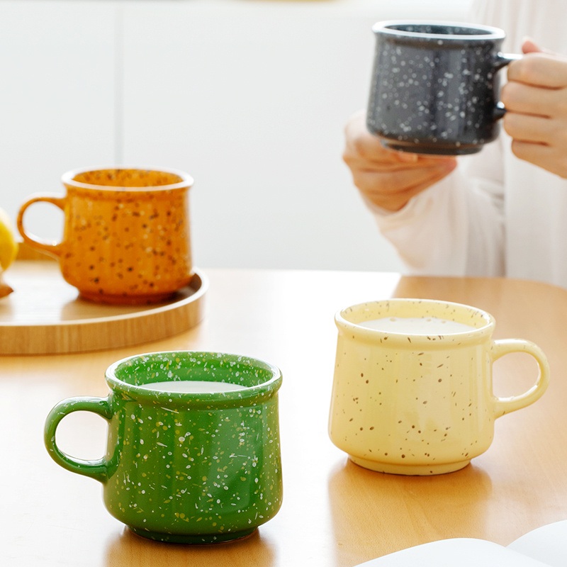 Wholesale Drinkware Custom Coffee Milk Water Cup with Handle Ceramic Mugs – Wholesale Ceramic Mugs and Coffee Milk Mug with Handle price