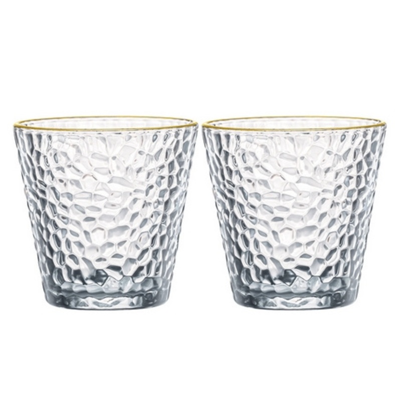 Wholesale Sales Hammer Line Phnom Penh Drinking Cup Set Family Coffee and Milk Tea Cup 280ml 340 Ml – Tea Cup and Glass Cup price