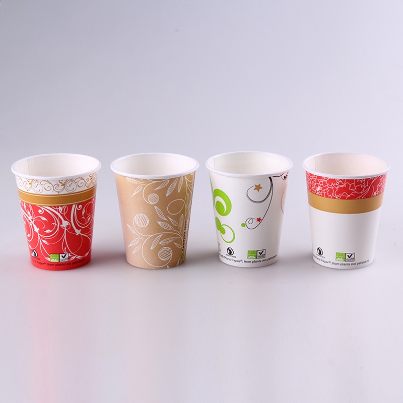 Wm1388 Custom Printing Disposable 10oz PLA Coated Paper Coffee Cup with Lid Wholesale – Coffee Paper Cup and Disposable Paper Cup price