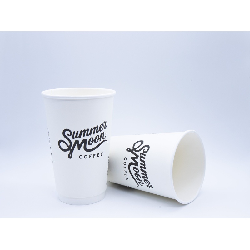 12oz Eco-Friendly Wholesale High Quality Disposable Customized Double Wall Paper Cup – Cup and Cups price
