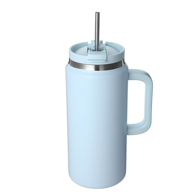 2024 New Design 64oz Stainless Steel Insulated Tumbler with Dual-Function Lid – Stainless Steel Water Bottle and Vacuum Tumbler price