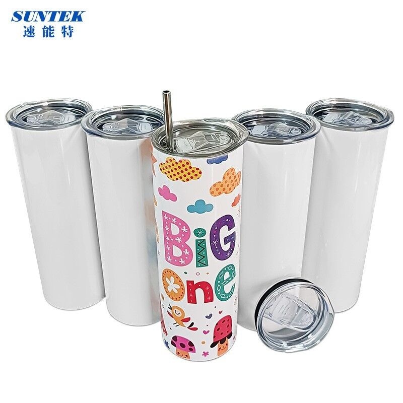 20oz Sublimation Straight Stainless Steel Tumbler with Lids and Straw – 20oz Straight Tumbler and 20oz Sublimation Stainless Steel Tumbler price