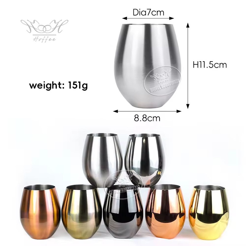 304 Stainless Steel Classic-Style Tumbler Korean Restaurant Beverage Cup Water Household Drinking Travel Household Mugs – Beer Cup and Stainless Steel Beer Cup price