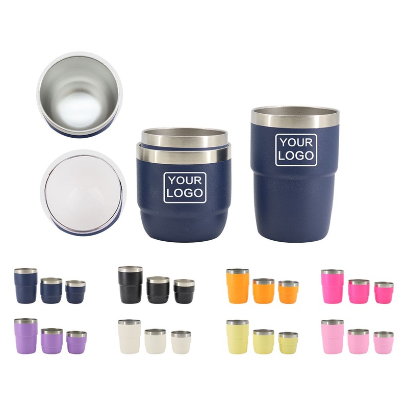 4oz 6oz 8oz Mini Wine Tumbler Vacuum Insulated Tumbler Double Wall Stainless Steel Cute Coffee Mugs – Stainless Steel Tumbler and Coffee Mugs price