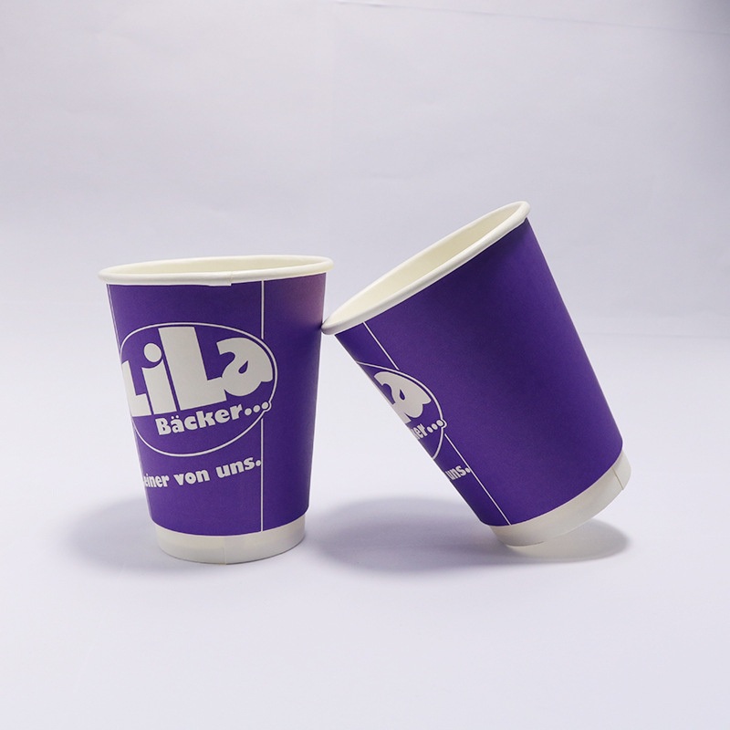 4oz 8oz 12oz Disposable Double Wall Cup Gold Foil Stamping Custom Logo Paper Cup All Black Hot Coffee Paper Cup Coffee Paper Cup Hot Drink Paper Cup – Coffee Paper Cup and Hot Drink Paper Cup price
