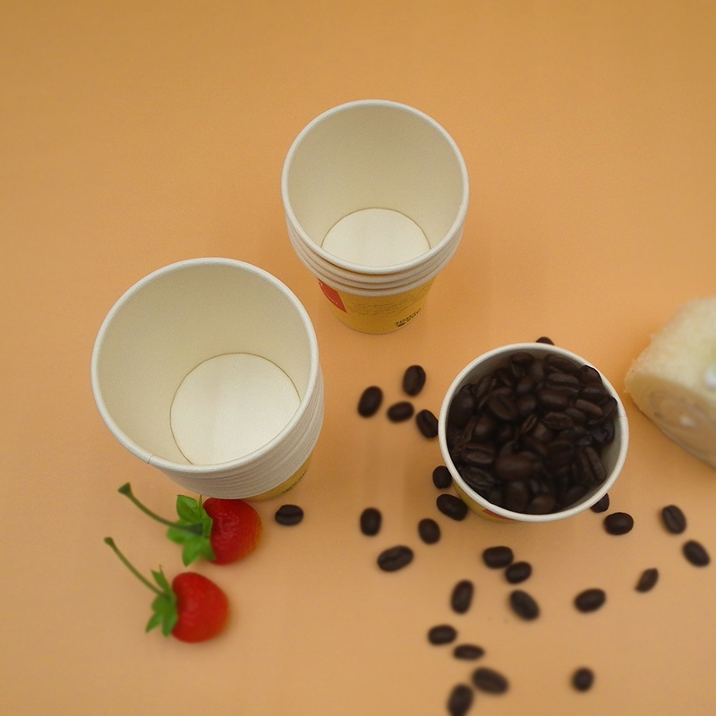 4oz Hot Sale PLA Paper Cup Biodegradable Disposable Paper Cup – Coffee Paper Cup and Disposable Paper Cup price