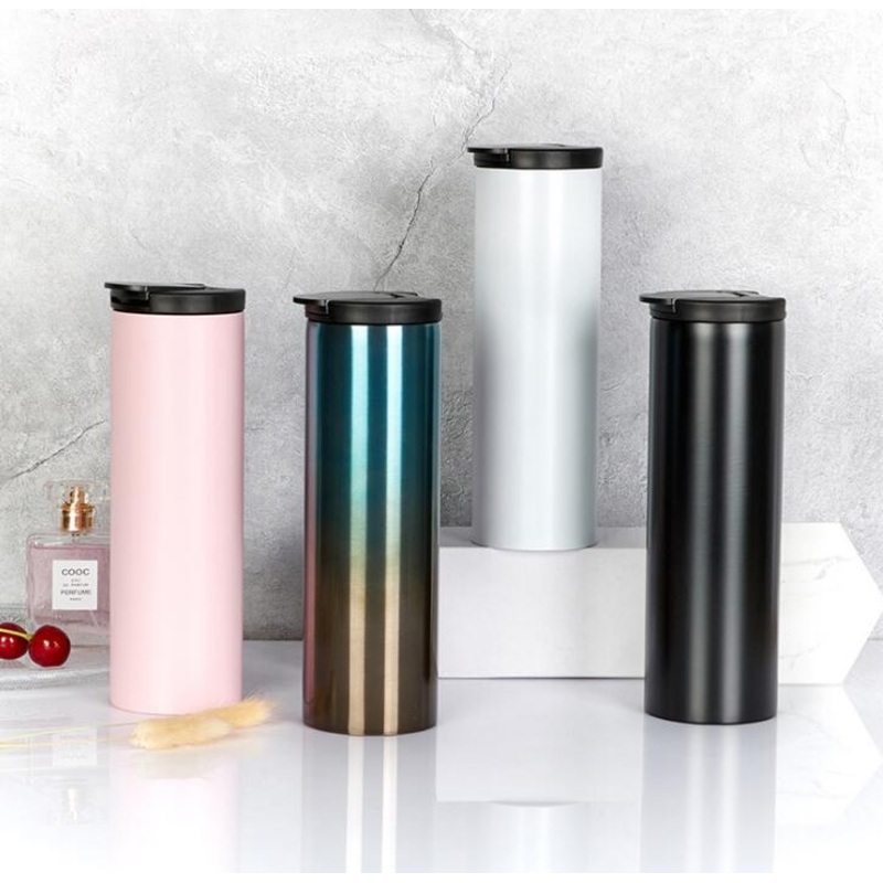 500ml Double Wall 304 Stainless Steel Vacuum Flask Starbuc Mug – Coffee Mug and Vacuum Tumbler price