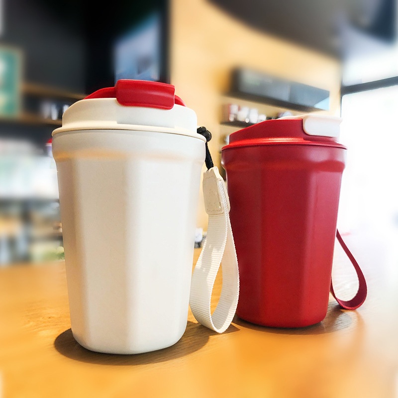 Anti Slip Handle Double Vacuum Insulation Cup Belt 2 Wyz21042 – Glass Bottle and Water Bottle price