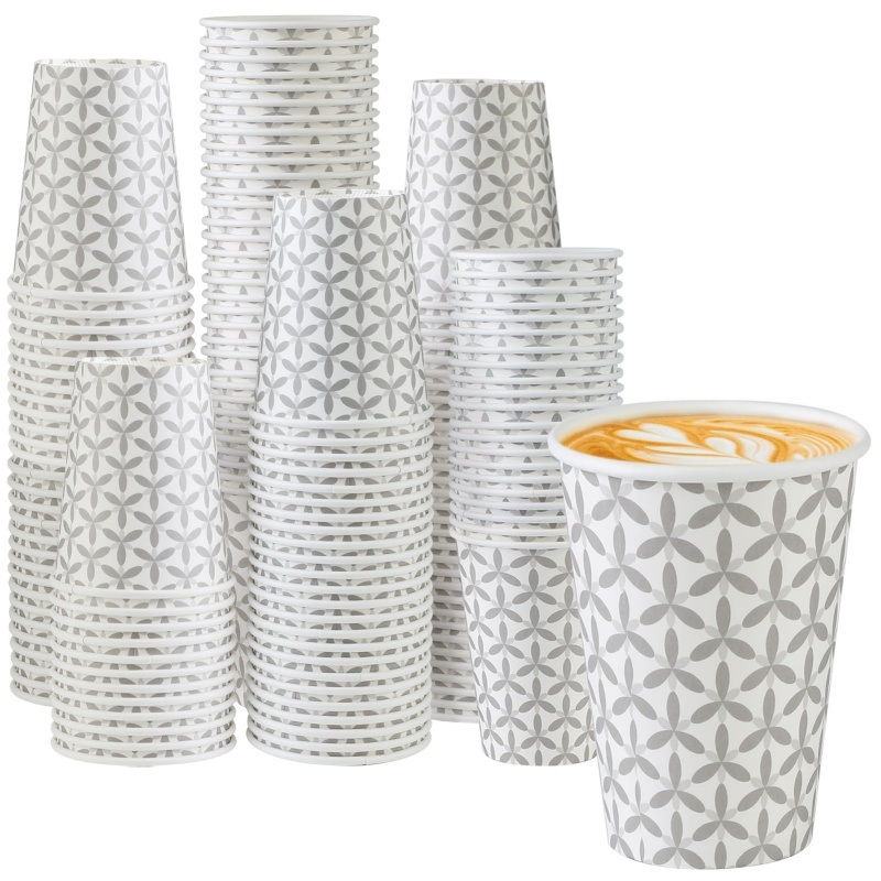 Brighthomey Paper Cup for Full Size Practical All Drinks – Thickened and Customized price