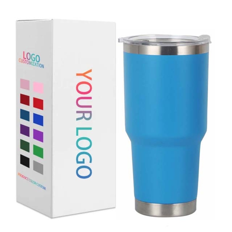 China Manufaturer Direct Sale 30 Oz Vacuum Insulated Cold Drink 18/8 Stainless Steel Tumbler – Cold Drink Bottle and SUS304 Cup price