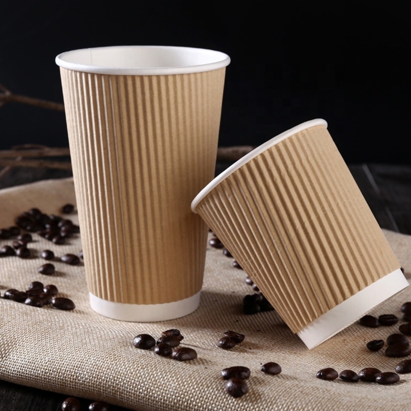Custom Disposable 8oz 12oz Paper Cup for Hot Beverage Coffee Tea – Paper Cup and Disposable Paper Cup price
