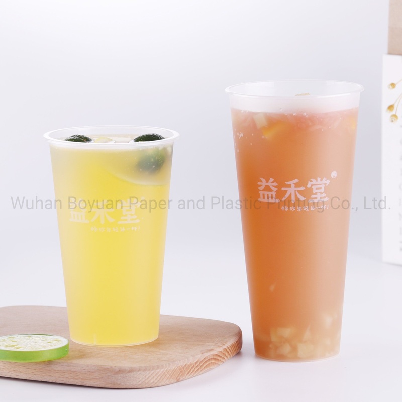 Custom Logo Disposable Cold Drinks Juices Plastic Cups – Disposable Cups and Drinking Cups price