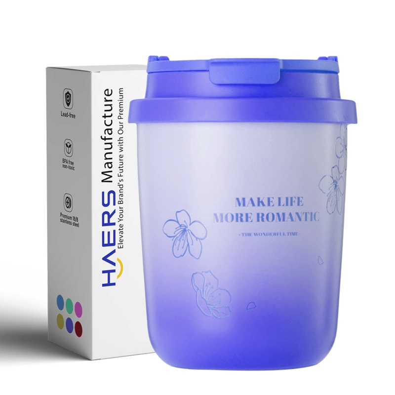 Custom Logo Pattern Tumbler Double Wall Stainless Steel Travel Coffee Mug – Travel Mug and Customized Coffee Mug price