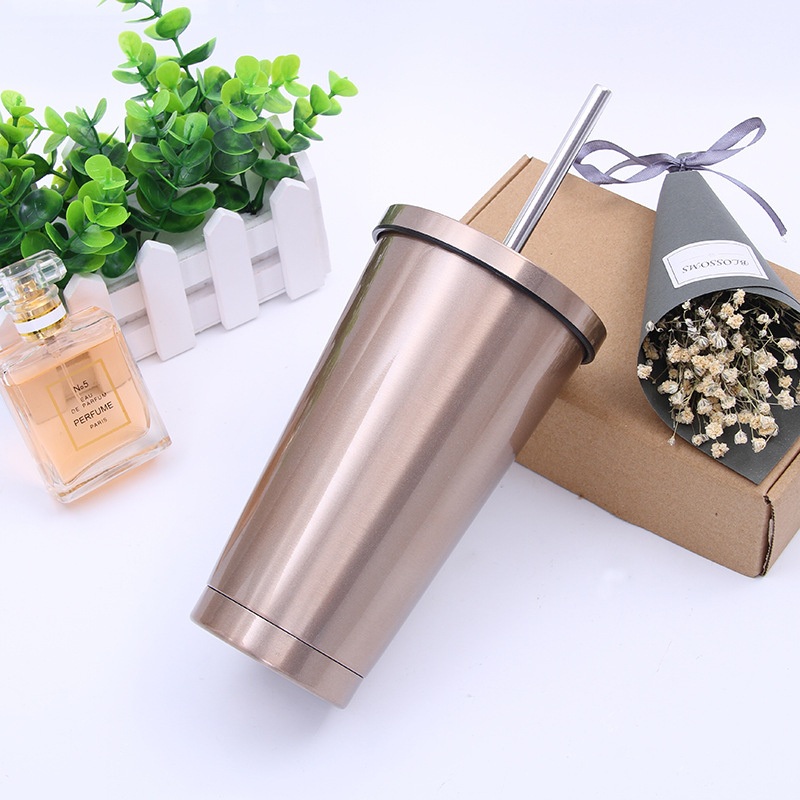 Custom Vacuum Insulated Stainless Steel Travel Tumbler Mug with Straw – Promotion Tumbler and Hydro Thermos Cup price