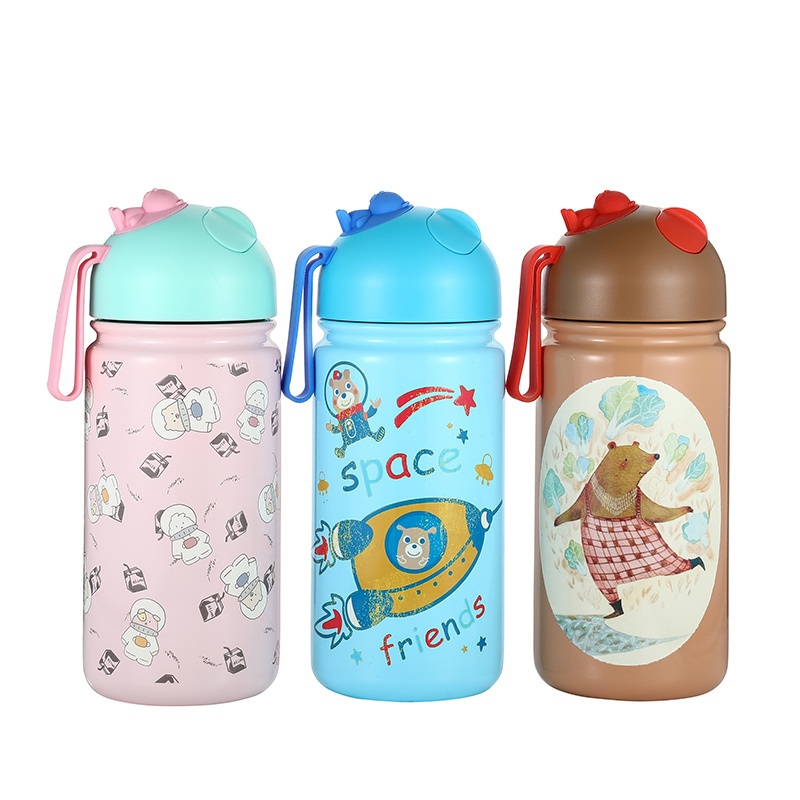Everich 14oz Ecofriendly Double Vacuum Insulated Water Bottle for Kids – Double Wall Stainless Steel and Stainless Steel Water Bottle price
