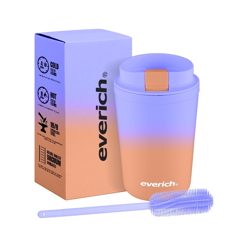 Everich Free Sample Insulated Leakproof Stainless Steel Travel Coffee Mugs 350ml – Coffee Mug and Stainless Steel Mug price