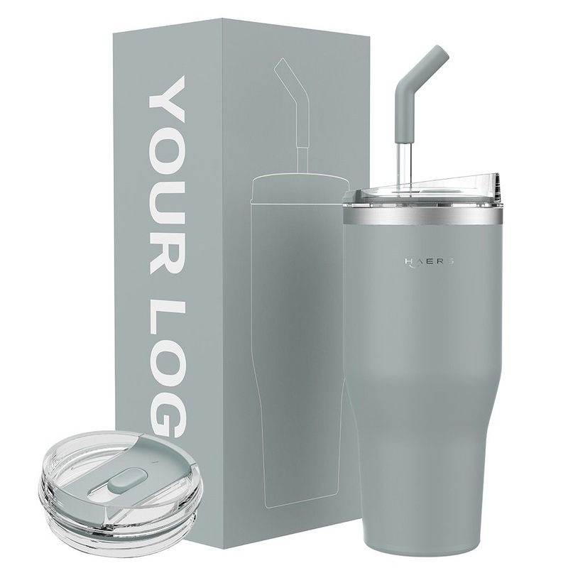 Haers Easy Carry Sustainable Drinkware 40oz 32oz 20oz Tumbler for Cold Drink Flip Straw Lid – Tumbler Straw and Sublimation Tumbler price