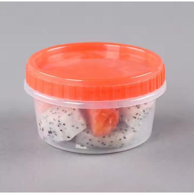 High Quality 300 Plastic Clear Cup Twist Lid PP Sealed Soup Cup – Spiral Soup Cup and Disposable Cup price