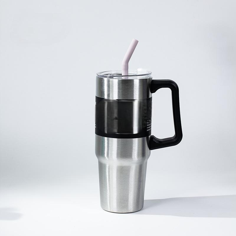 Large Capacity Water Cups Made of Stainless Steel 304 Straw Cup – Vacuum Flask and Vacuum Cup price