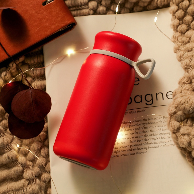 New Cartoon Stainless Steel Water Bottle Kids Water Bottle Thermoses Rechargeable Temperature Showing Bottle – Vacuum Flasks & Thermoses and Bottle Water price