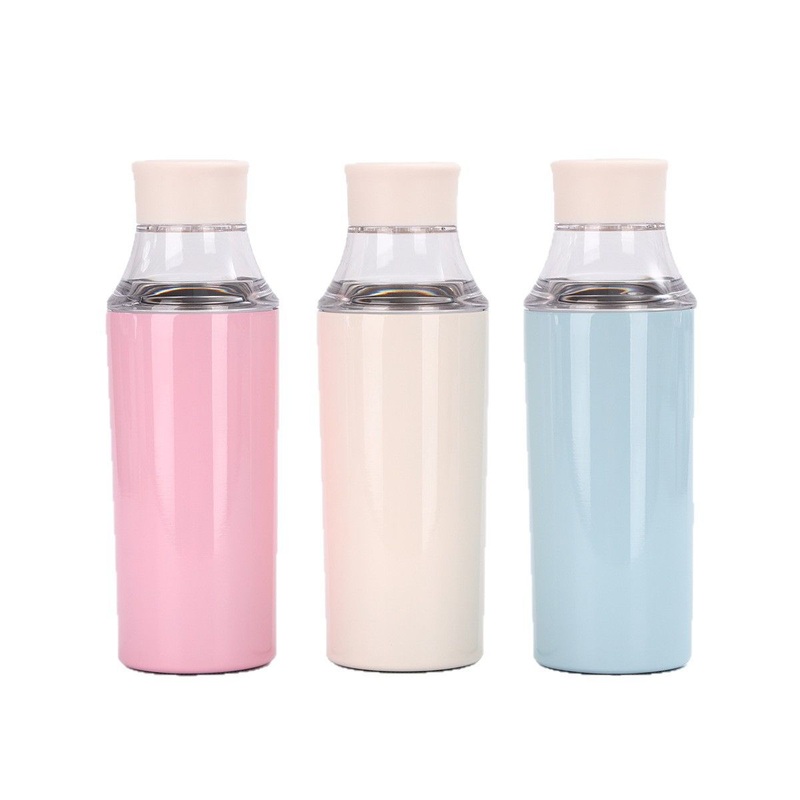 New Creative Small-Mouth Bottle Cola Cup 304 Stainless Steel Double-Layer Insulated Cup Outdoor Portable Sports Water Cup – Bottle and Water Bottle price