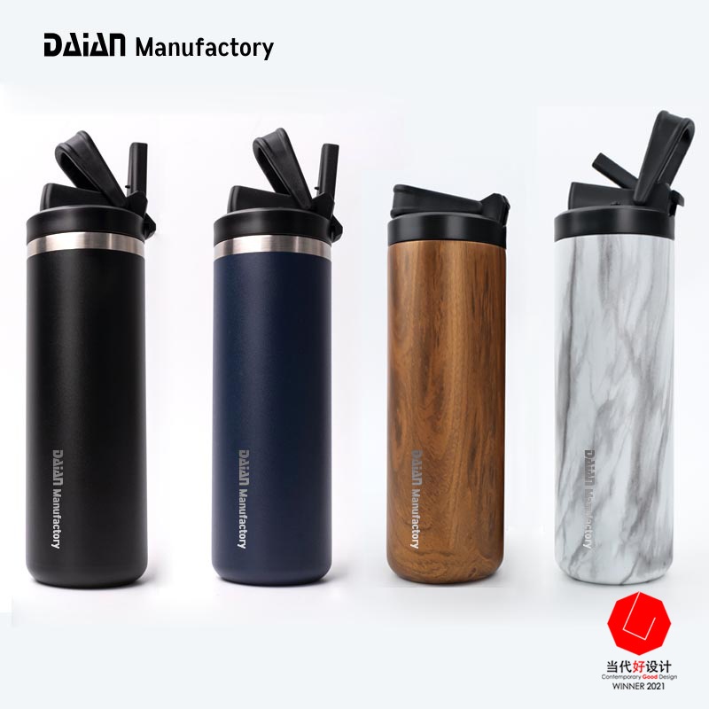 Stainless Steel Insulated Camp Water Bottle with Handle Lid – Bottle and Water Bottle price