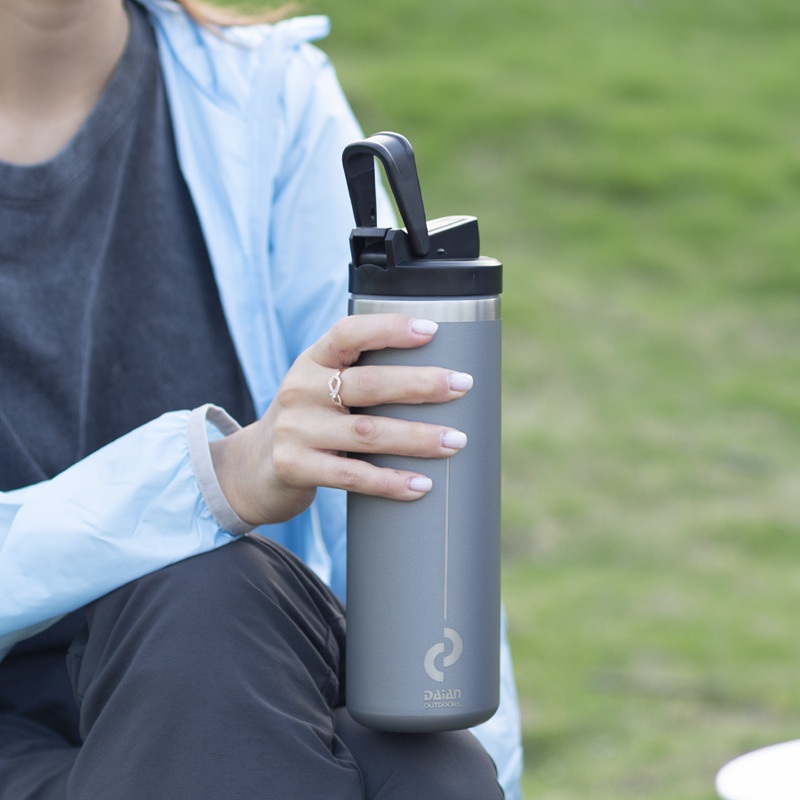 Wide Mouth Stainless Steel Sports Water Bottle with Straw – Sports Water Bottle and Stainless Steel Bottle price