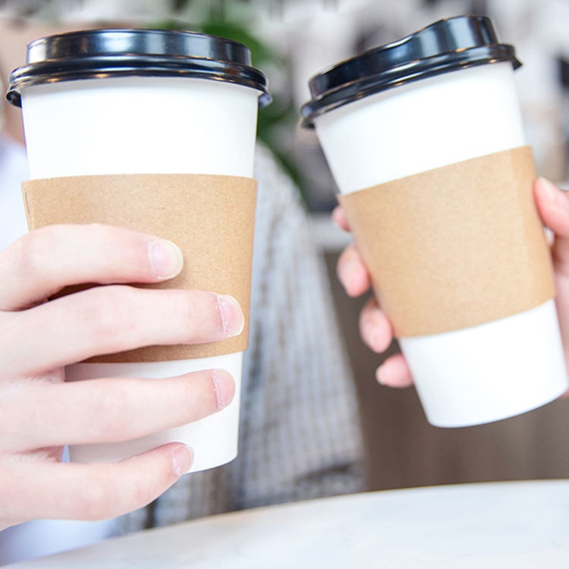 Zidan 12oz Eco-Friendly Take Away Double Wall Coffee Paper Cup – Black Paper Cup 12oz and 12 Oz Paper Coffee Cups price