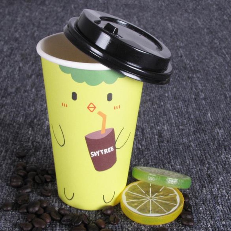 100% Biodegradable Custom Disposable Tea Mug Paper Cups – Disposable Cups with Handle and Single Wall Cups with Handle price